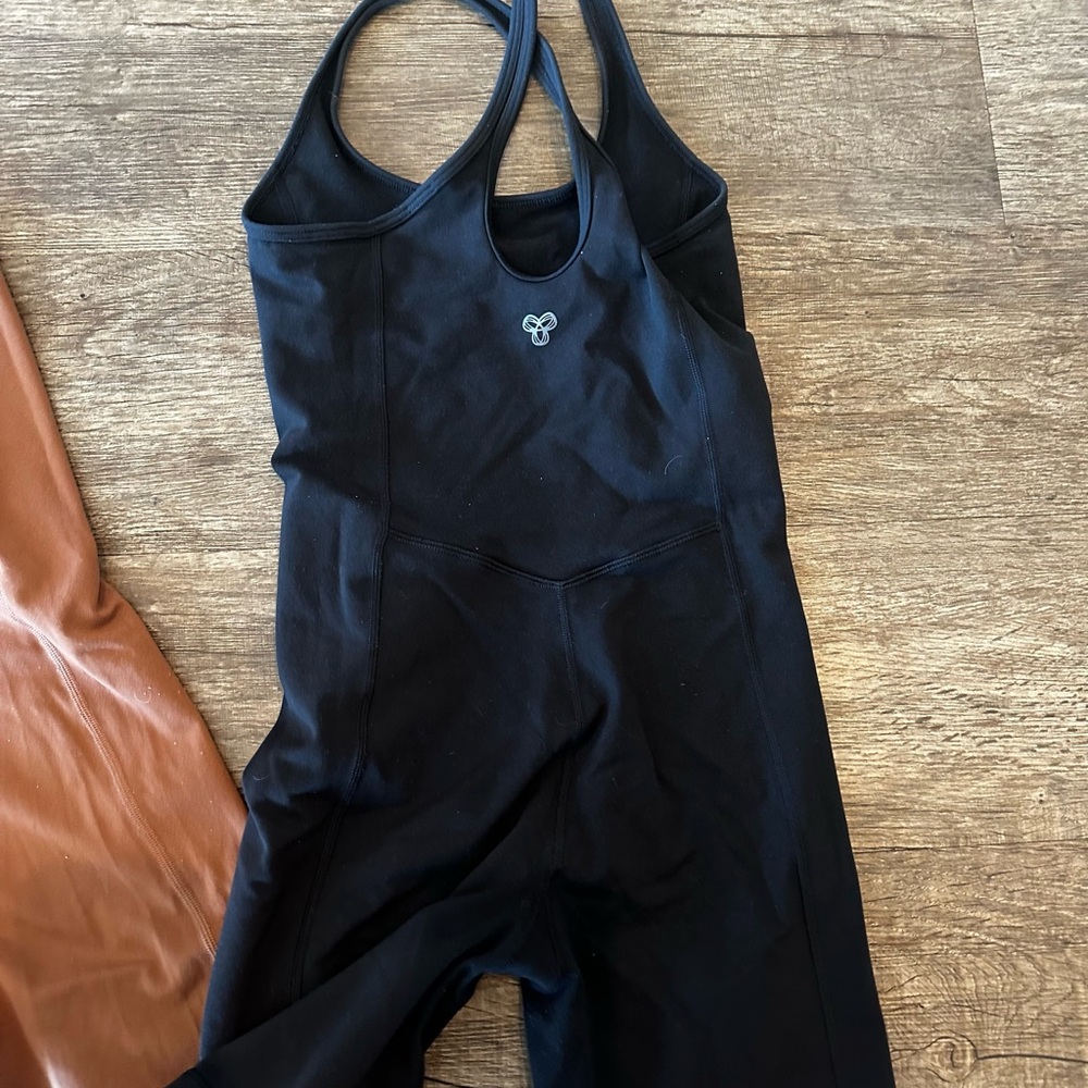 Black Aritzia romper